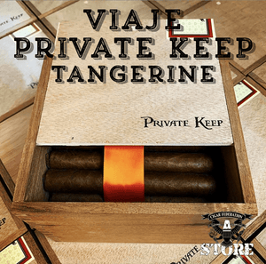 VIAJE Private Keep LIME - Cigar Federation