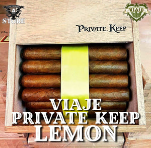 VIAJE Private Keep LIME - Cigar Federation