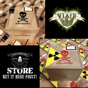 VIAJE Skull & Bones DAISY CUTTER 2024 - Cigar Federation