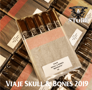 Viaje Skull & Bones - Little Boy, Fat Man, & Big Ivan - Cigar Federation