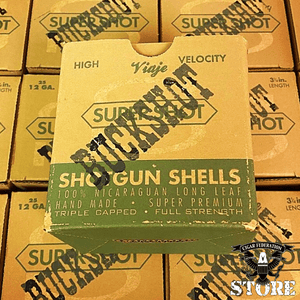 VIAJE Super Shot & Buckshot - Cigar Federation