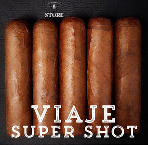 VIAJE Super Shot & Buckshot - Cigar Federation