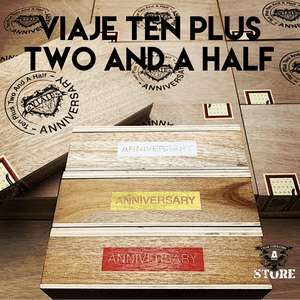 VIAJE Ten Plus Two and a Half Anniversary - Cigar Federation