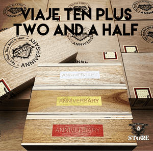 VIAJE Ten Plus Two and a Half Anniversary - Cigar Federation