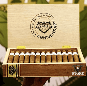 VIAJE Ten Plus Two and a Half Anniversary - Cigar Federation