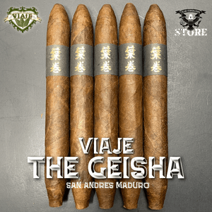 VIAJE THE GEISHA - Cigar Federation