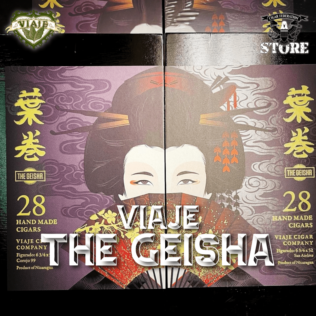 VIAJE THE GEISHA 2026 – Cigar Federation