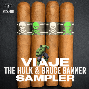 Viaje THE HULK & Bruce Banner Sampler - Cigar Federation