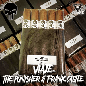 VIAJE THE PUNISHER AND FRANK CASTLE - Cigar Federation