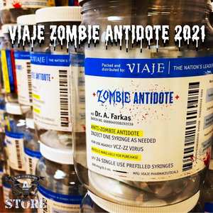Viaje Zombie Antidote 2021 - Cigar Federation