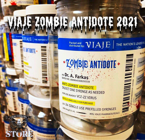 Viaje Zombie Antidote 2021 - Cigar Federation