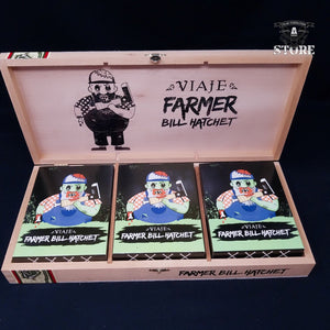 VIAJE ZOMBIE FARMER BILL HATCHET 2025 - Cigar Federation