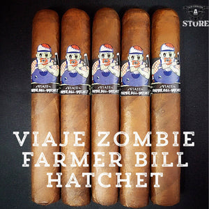 VIAJE ZOMBIE FARMER BILL HATCHET 2025 - Cigar Federation