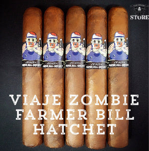 VIAJE ZOMBIE FARMER BILL HATCHET 2025 - Cigar Federation