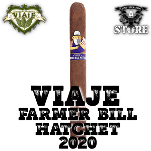 VIAJE ZOMBIE FARMER BILL HATCHET 2025 - Cigar Federation