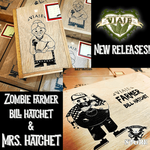 VIAJE ZOMBIE FARMER BILL HATCHET 2025 - Cigar Federation