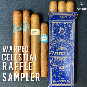 WARPED CELESTIAL Raffle Sampler - Cigar Federation