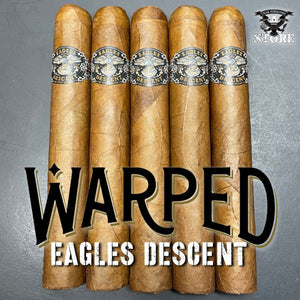 WARPED EAGLES DESCENT 2022 - Cigar Federation
