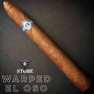 Warped El Oso - Cigar Federation