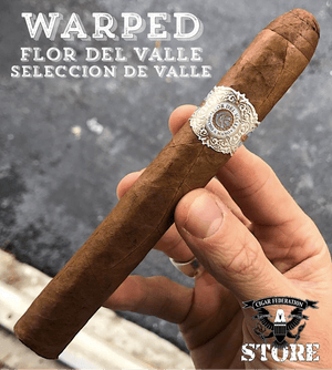 Warped Flor Del Valle - Cigar Federation