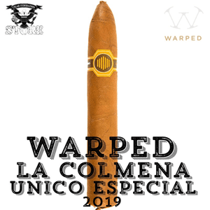 Warped LA COLMENA UNICO ESPECIAL 2019 - Cigar Federation