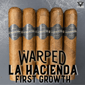 WARPED LA HACIENDA FIRST GROWTH - Cigar Federation
