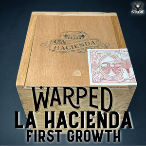 WARPED LA HACIENDA FIRST GROWTH - Cigar Federation