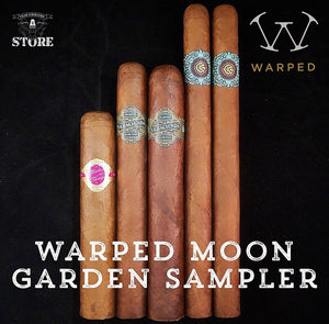 Warped Moon Garden Sampler - Cigar Federation